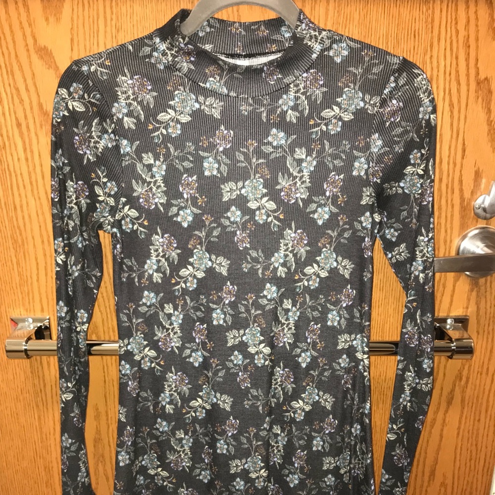 Floral printed dress